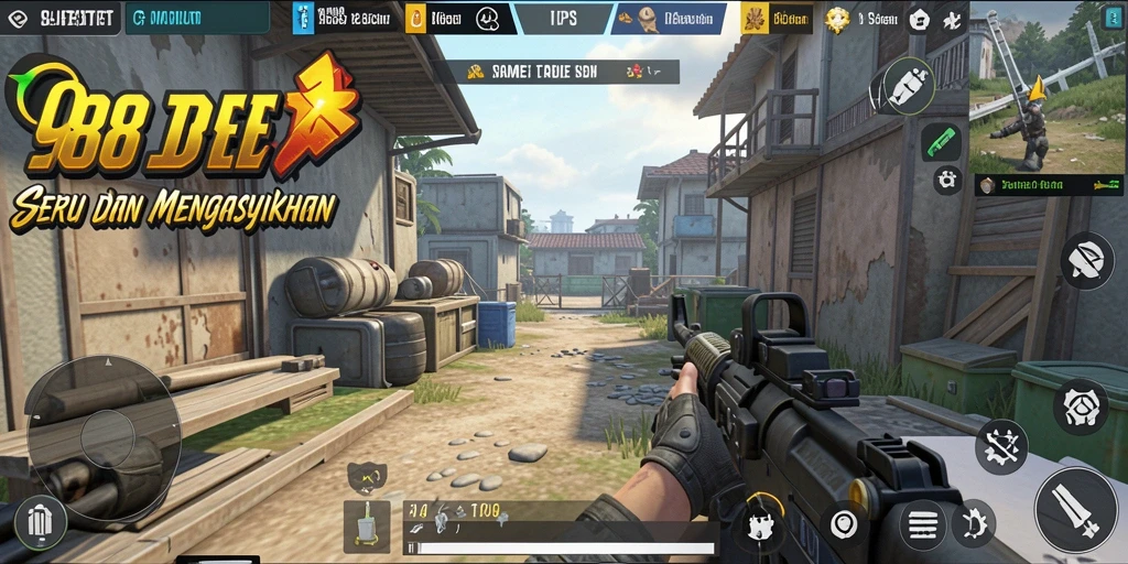 Tampilan gameplay seru dalam 988BET dengan aksi yang mendebarkan.