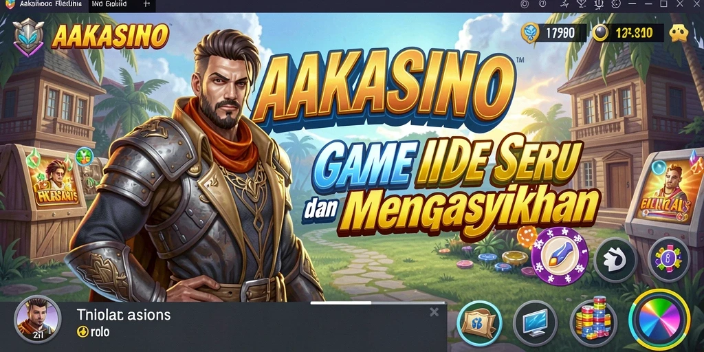 Tampilan gameplay AAKASINO yang menarik dan menawan.
