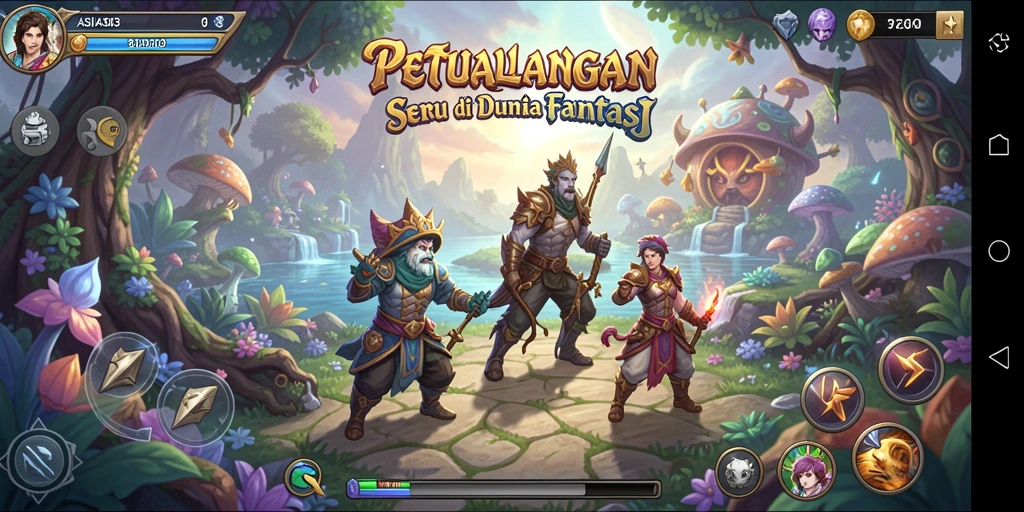 Screenshot gameplay ASIA303 yang menunjukkan aksi seru dan lingkungan menawan.