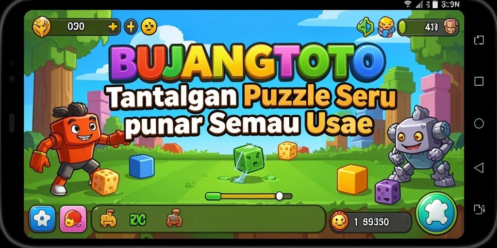Tampilan gameplay menarik dan menantang dari BUJANGTOTO.