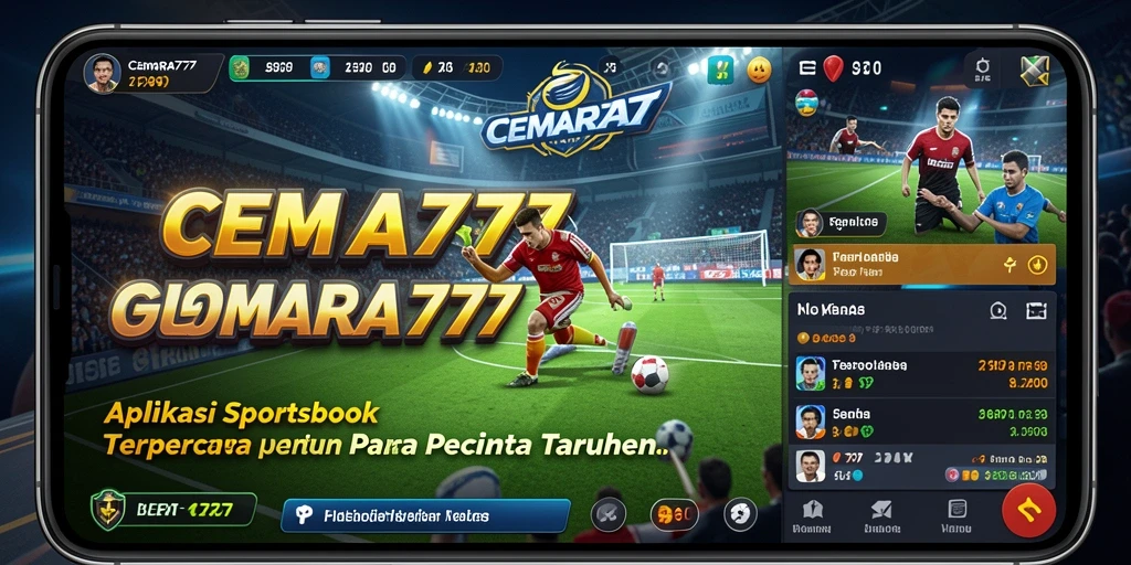 Tampilan gameplay CEMARA777 yang menarik dan intuitif.