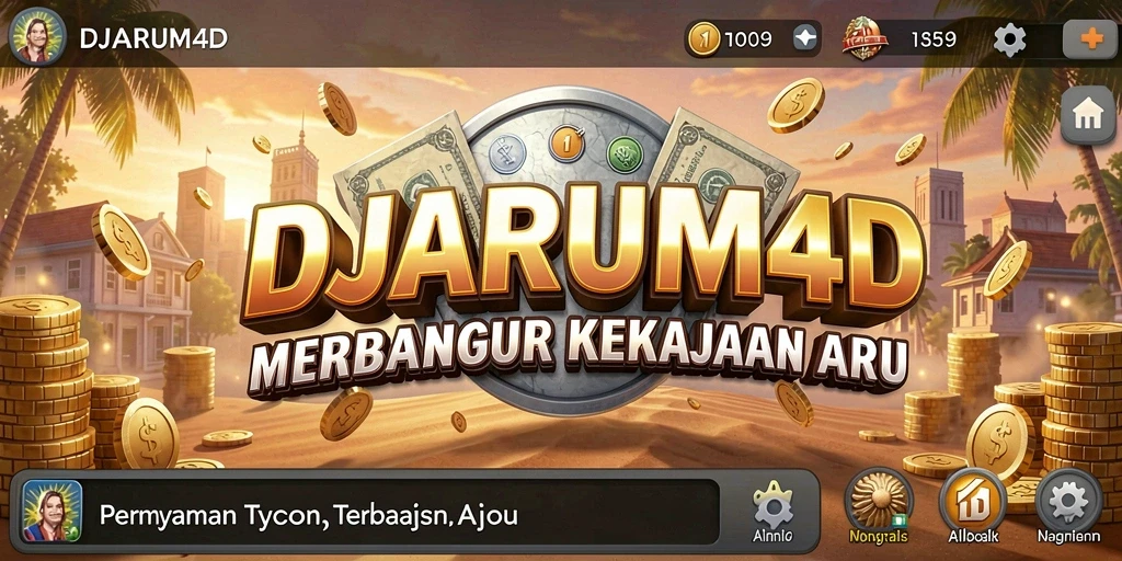 Tampilan gameplay DJARUM4D yang menarik dan interaktif.
