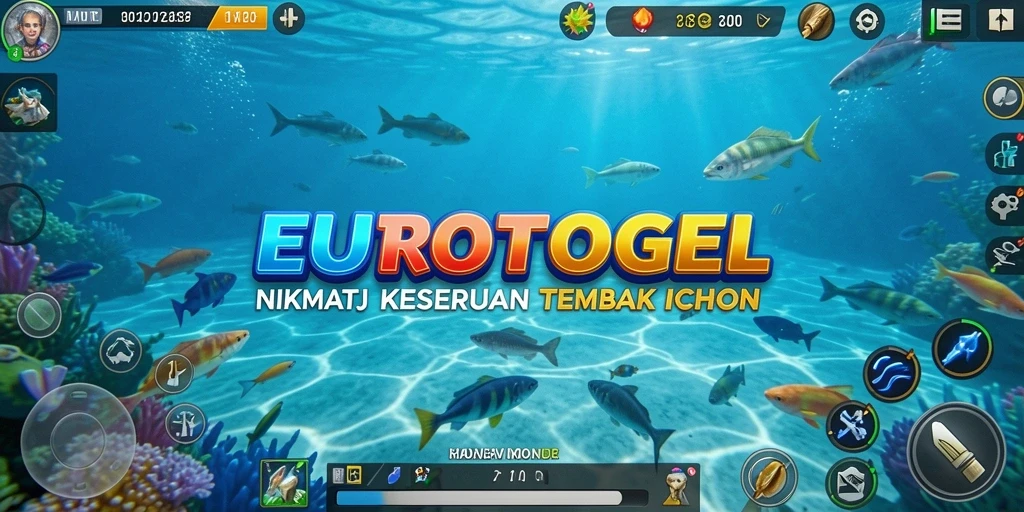 Gameplay Tembak Ikan yang seru dan menantang di EUROTOGEL.