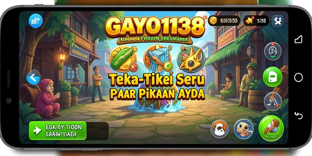 Tampilan gameplay GAYO138 yang menarik dan menantang.