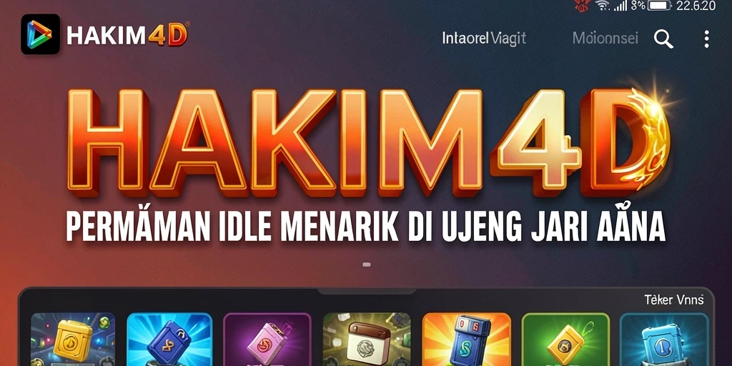 Tampilan gameplay HAKIM4D yang memukau dan interaktif.