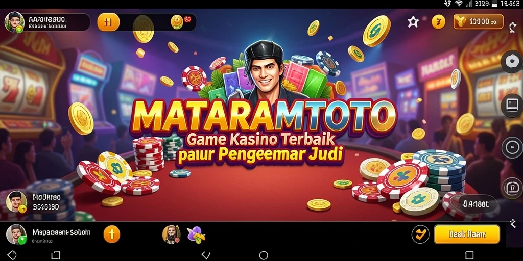 Menampilkan gameplay seru dan dinamis dari MATARAMTOTO.