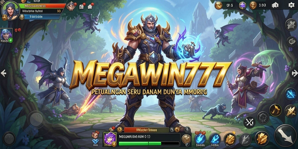 Gameplay seru yang mengasyikkan di dunia <strong>MEGAWIN777</strong> MMORPG.