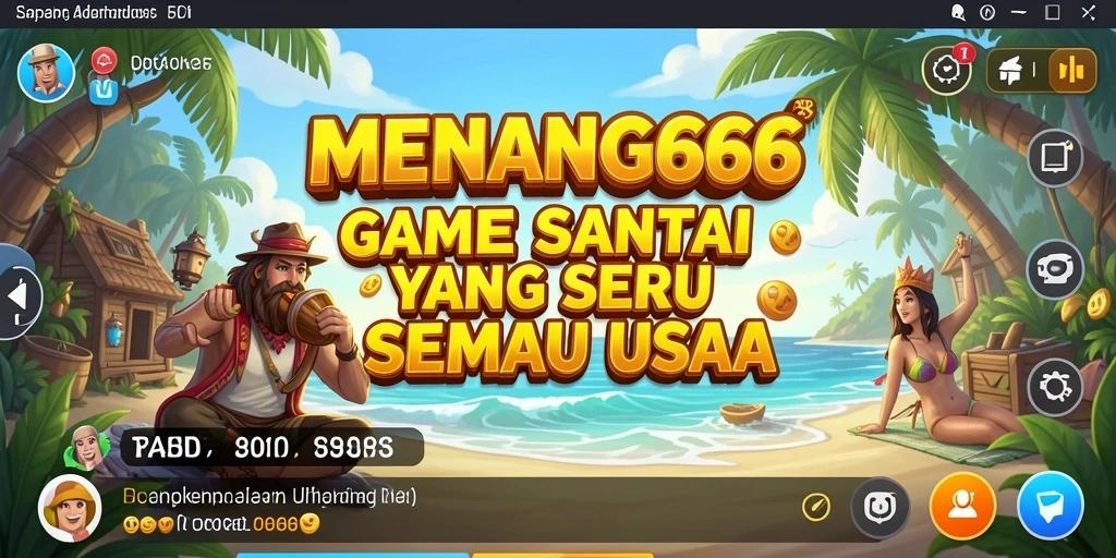 Screenshot MENANG666 menampilkan gameplay seru dan interaktif.