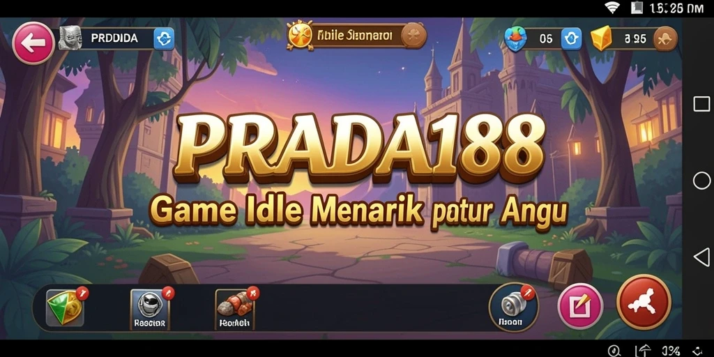 Tampilan gameplay PRADA188 yang engaging dan penuh warna.