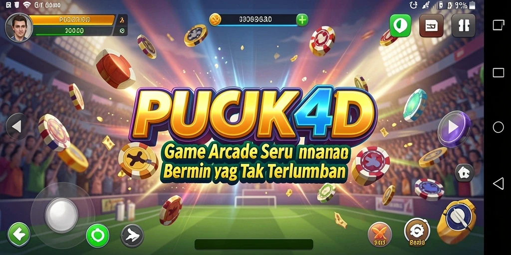 Tampilan gameplay PUCUK4D yang menarik dan penuh aksi.