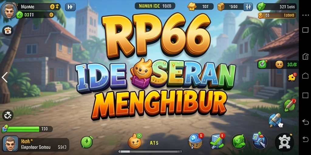 Screenshot utama RP66 menampilkan gameplay seru dan strategi dalam game Idle.