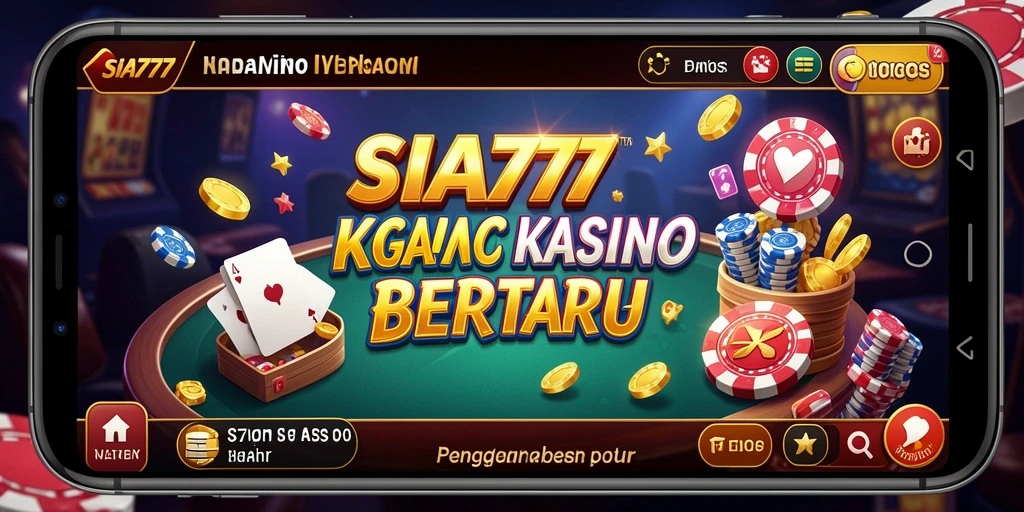 Screenshot gameplay SIA777 yang menampilkan aksi Kasino yang seru.