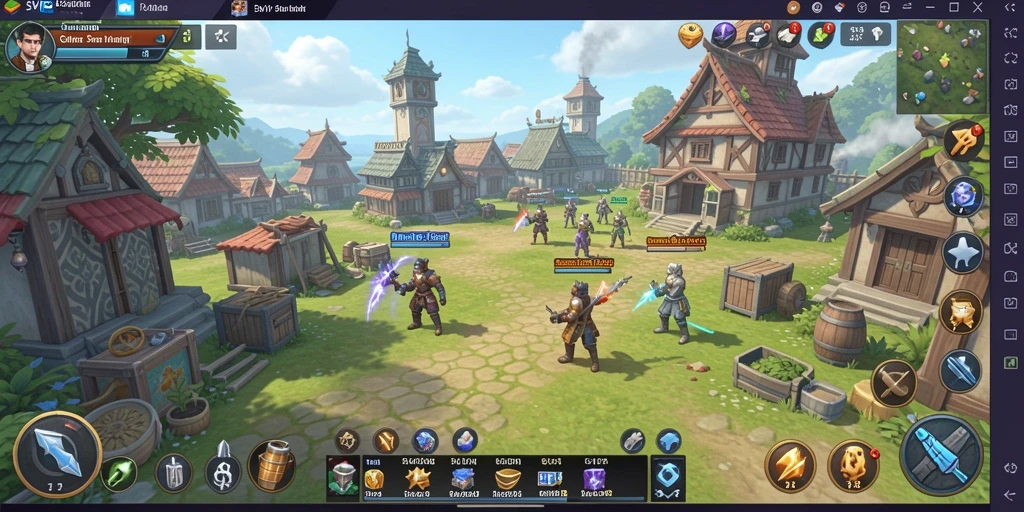 Tampilan gameplay SLG yang mendetail dan menarik dari SVIPSIDN.