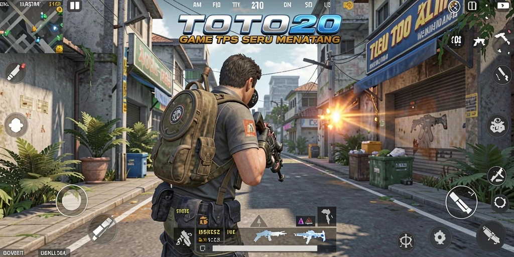 Gameplay TOTO20 yang menegangkan dengan aksi seru di setiap sudut.