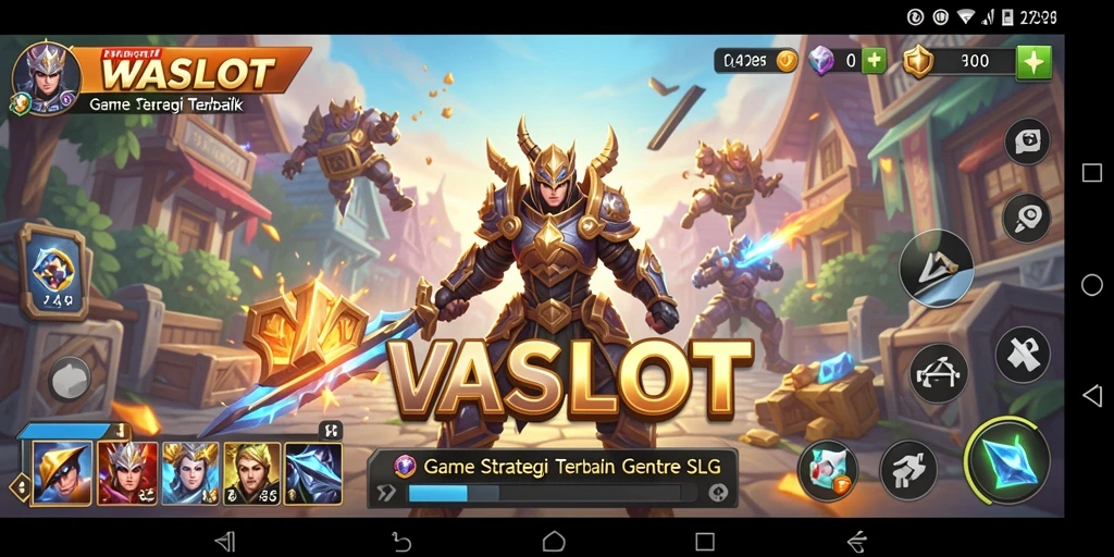 Gameplay mengesankan dan strategi dalam <strong>WASLOT</strong>