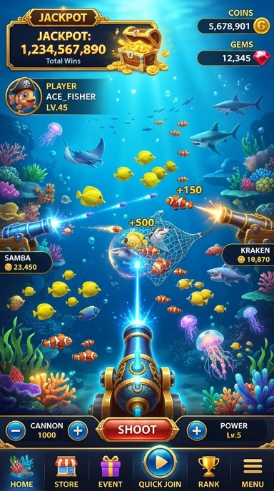 Screenshot fitur menarik dari aplikasi x88.